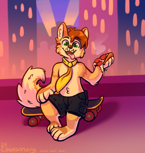 Cool Dog