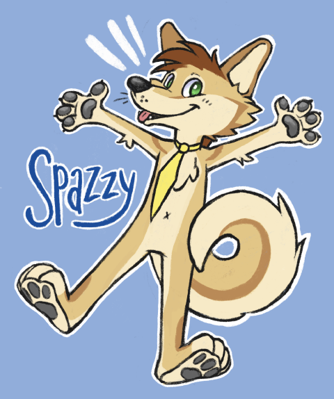 Spazzy!
