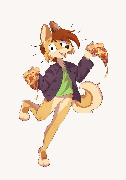 Pizza Pinup