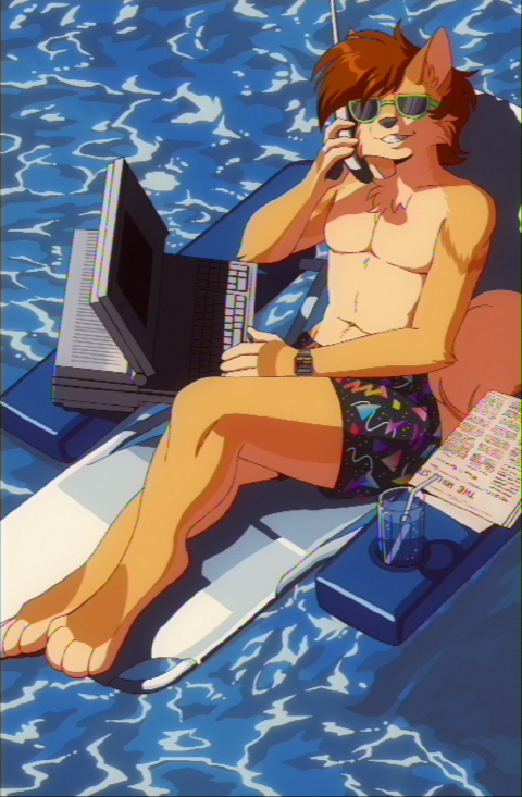 Catch me by the Pool