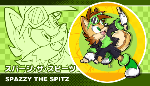 Sonic Adventure Style Sonic Channel Wallpaper