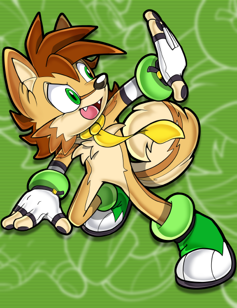 Sonic Adventure Style