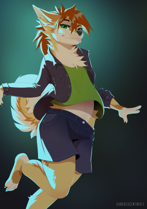 Sassy 'n Stylish Spitz