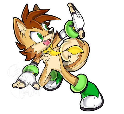 Sonic Adventure Style (Tie)