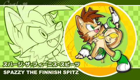 Sonic Adventure Channel Wallpaper (Tie)