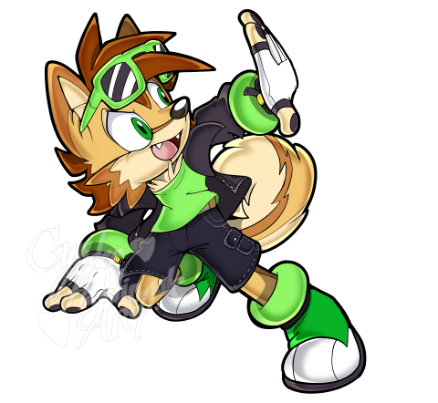 Sonic Adventure Style (Outfit)