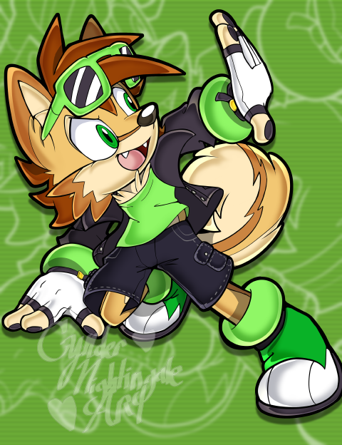 Sonic Adventure Style (Outfit + BG)