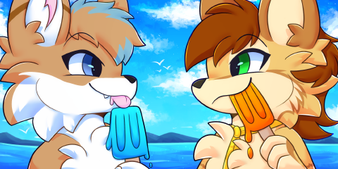 Popsicle Pups