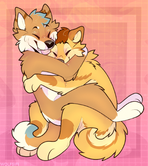 Cuddles YCH
