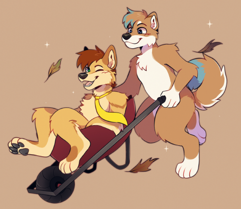 Wheelbarrow YCH