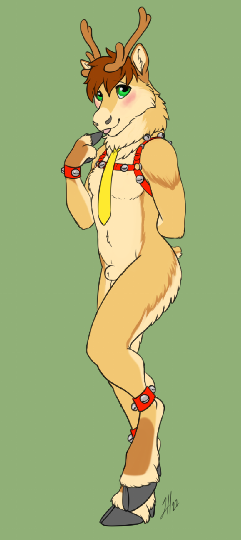 Spazzy deerified (sheath)