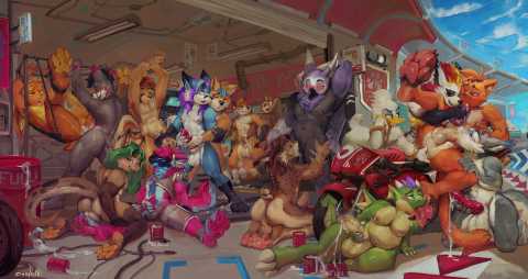 The Winning Team of the GP