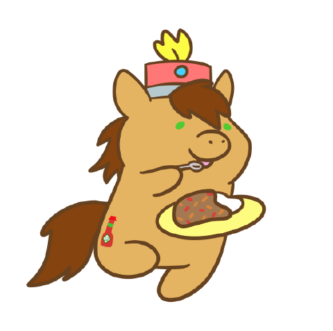 Mitchiri Pony Spazzy