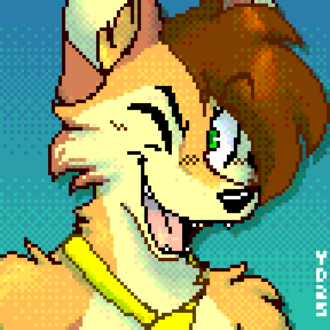 Retro Color Icon