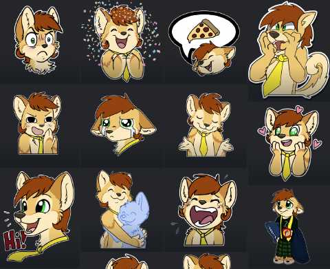 📁 Stickers